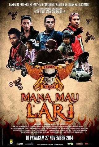 Mana Mau Lari poster