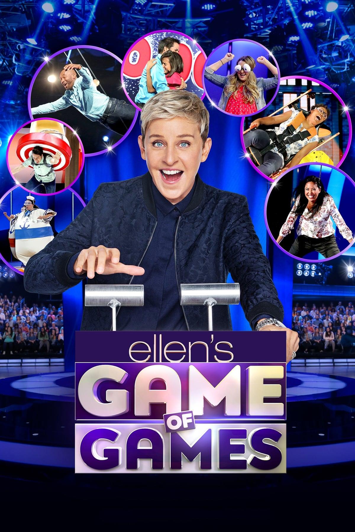 Ellen's Game of Games poster