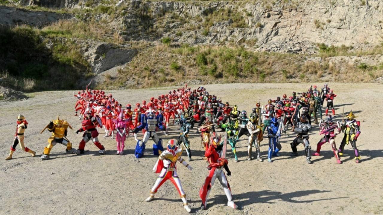 Kamen Rider Saber + Kikai Sentai Zenkaiger: Super Hero Chronicles backdrop