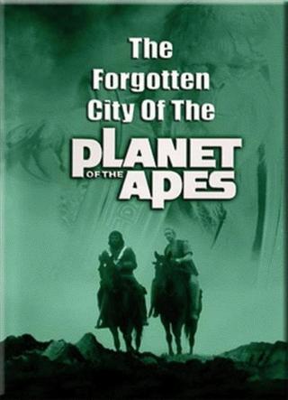 The Forgotten City of the Planet of the Apes poster