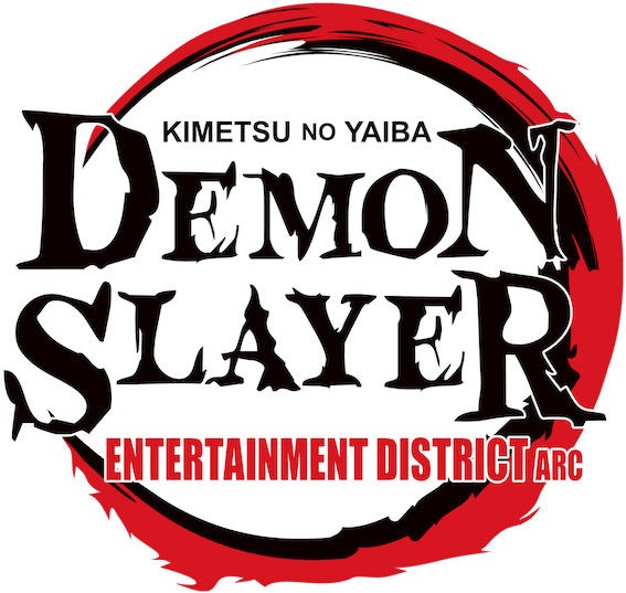 Demon Slayer: Kimetsu no Yaiba - Asakusa Arc logo
