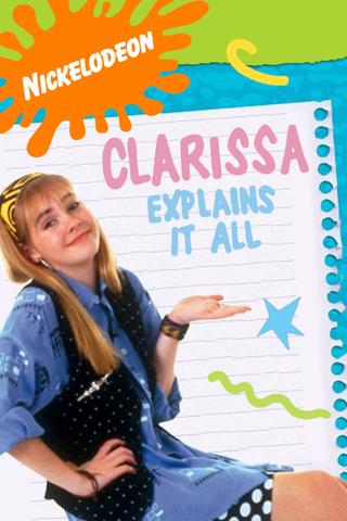 Clarissa Explains It All poster