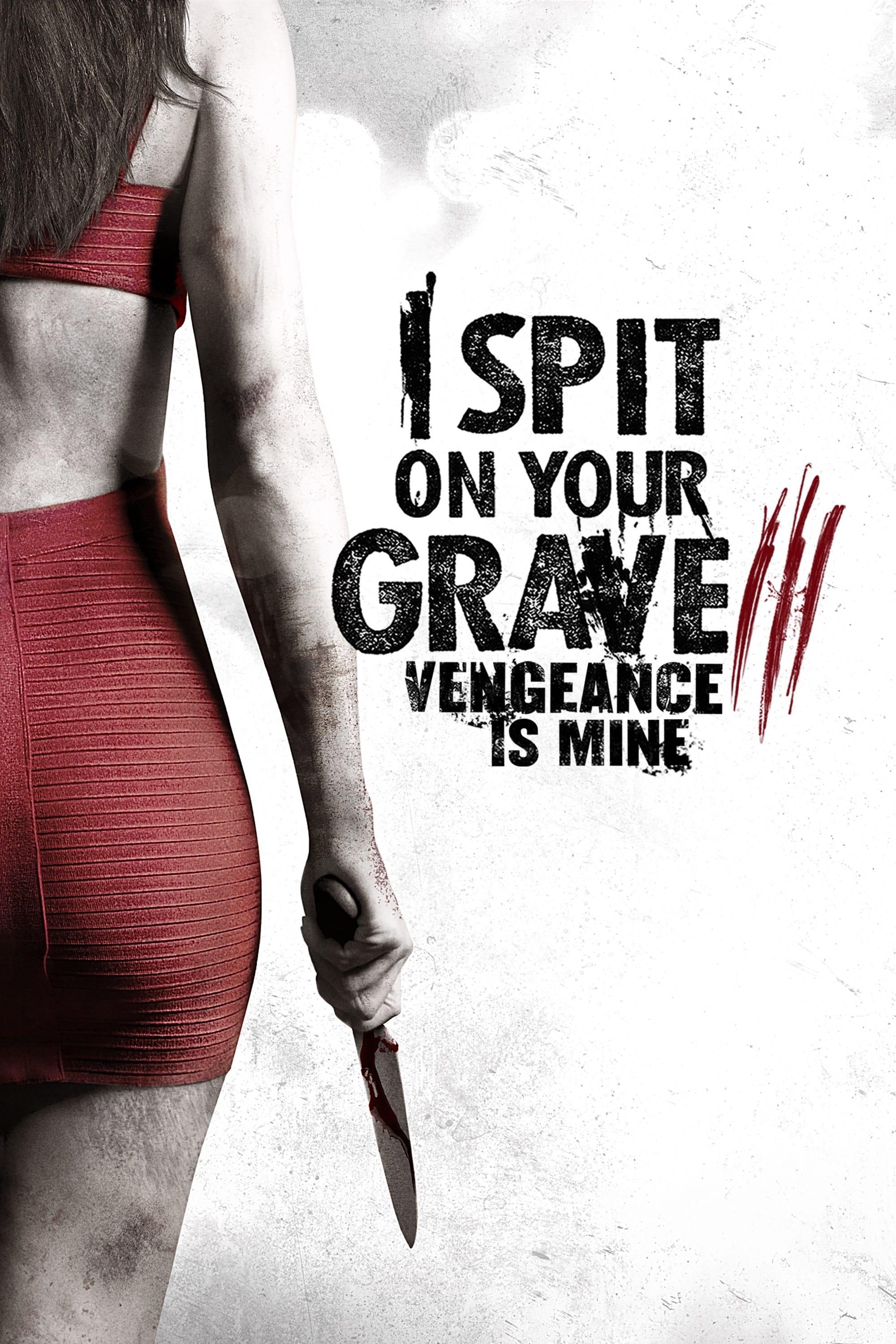 I Spit on Your Grave III: Vengeance Is Mine poster
