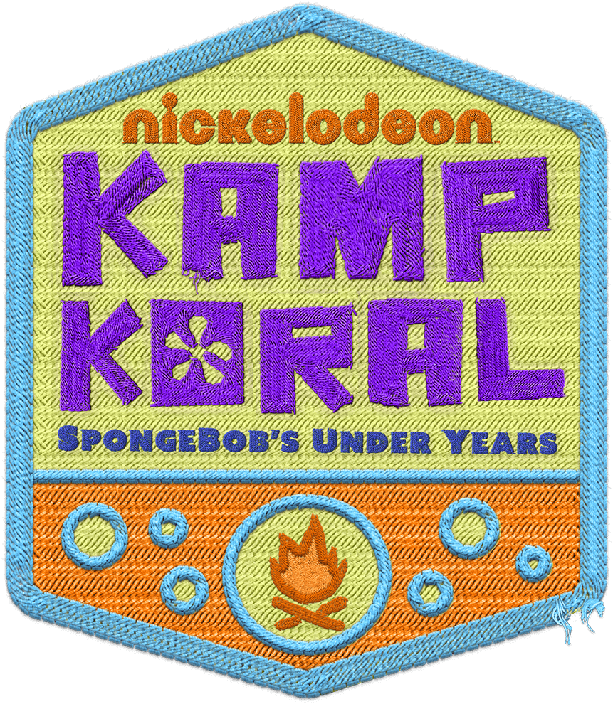 Kamp Koral: SpongeBob's Under Years logo
