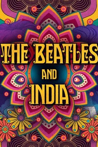 The Beatles and India poster