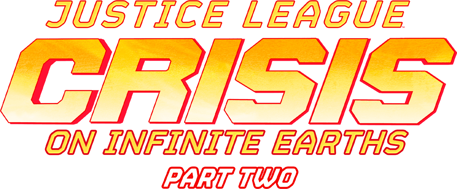 Justice League: Crisis on Infinite Earths Part Two logo