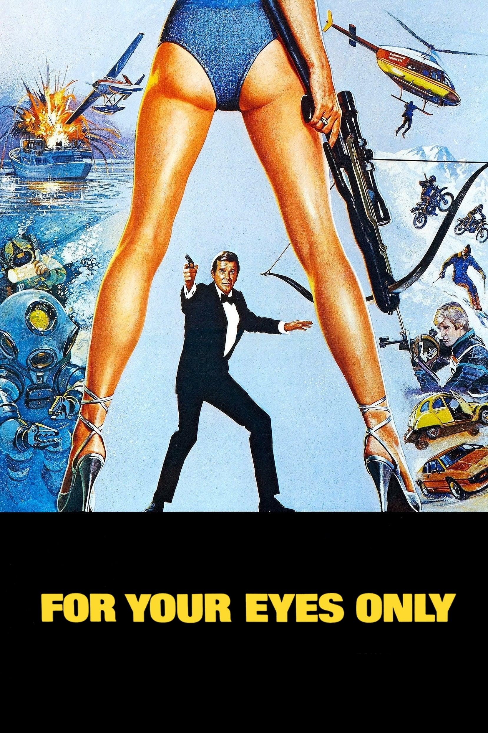 For Your Eyes Only poster