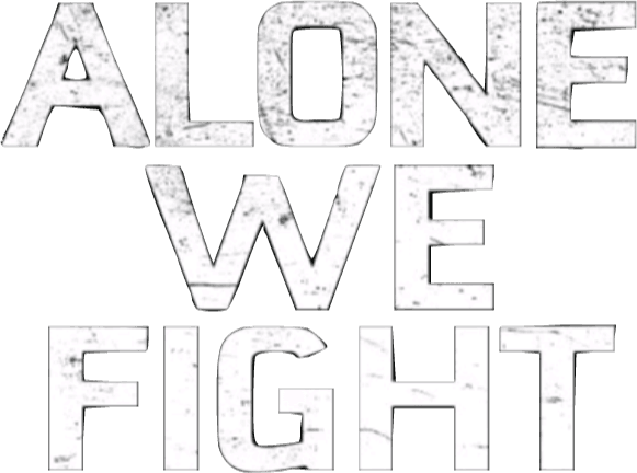 Alone We Fight logo