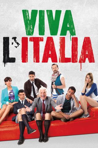 Viva l'Italia poster