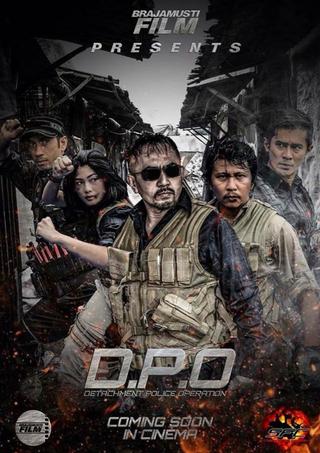 D.P.O: Detachment Police Operation poster