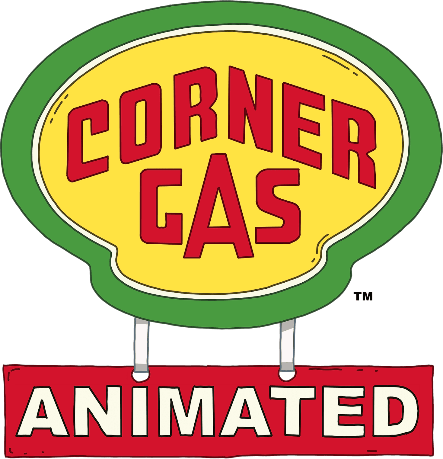 Corner Gas Animated logo