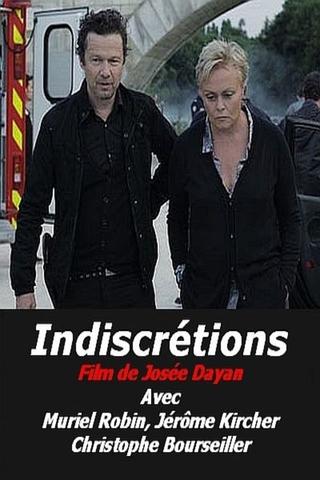 Indiscrétions poster