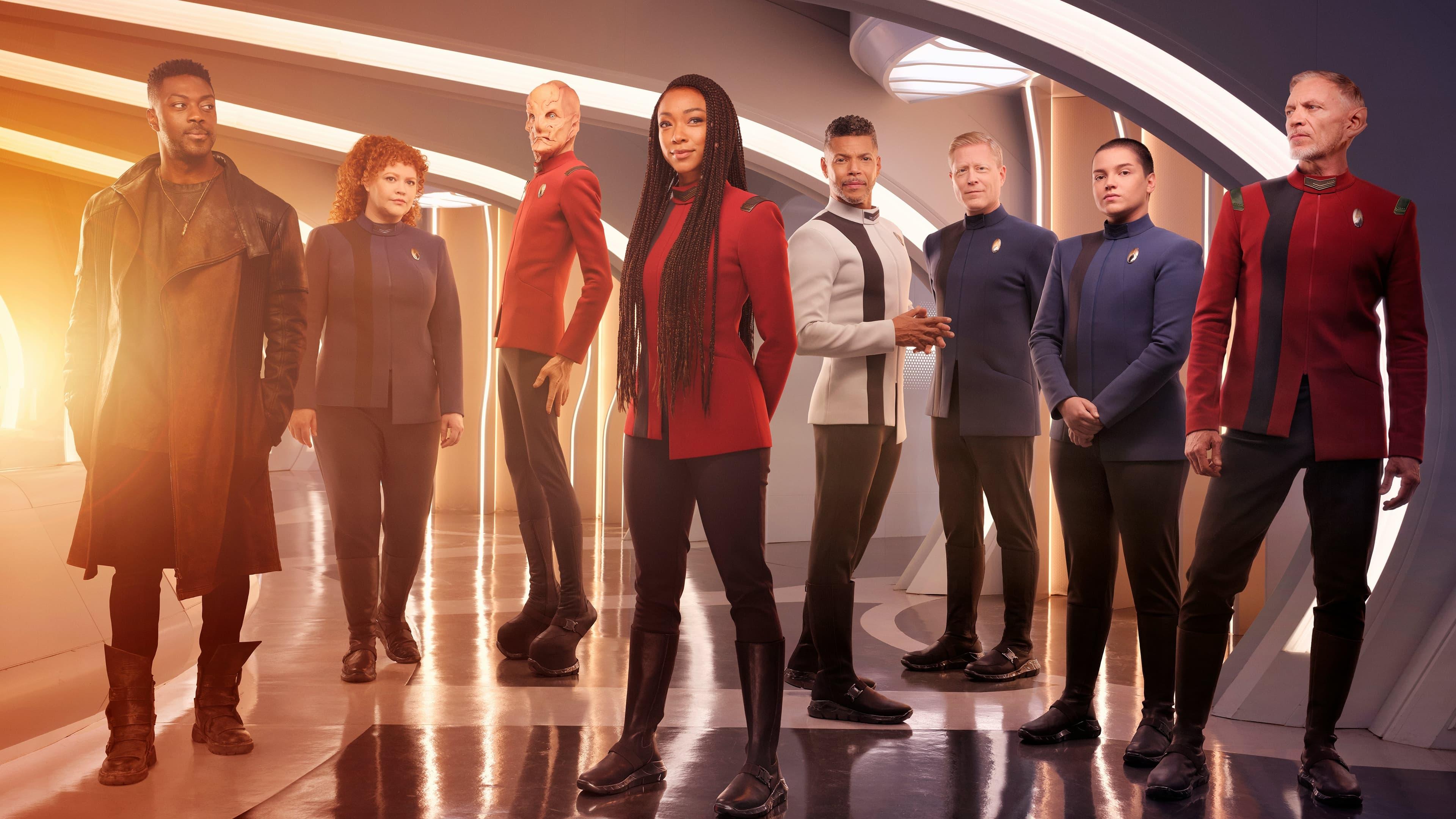 Star Trek: Discovery backdrop