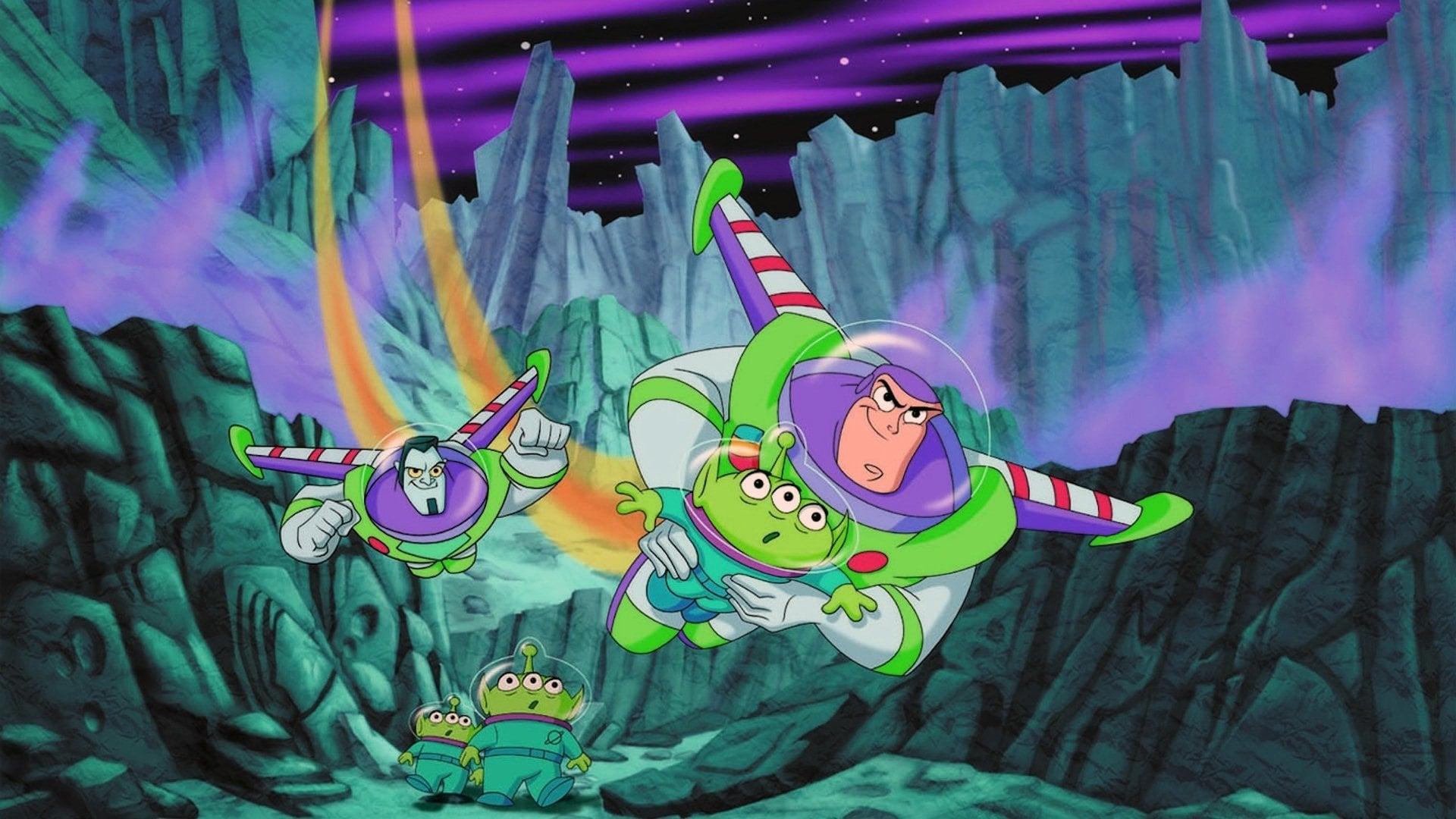 Buzz Lightyear of Star Command backdrop