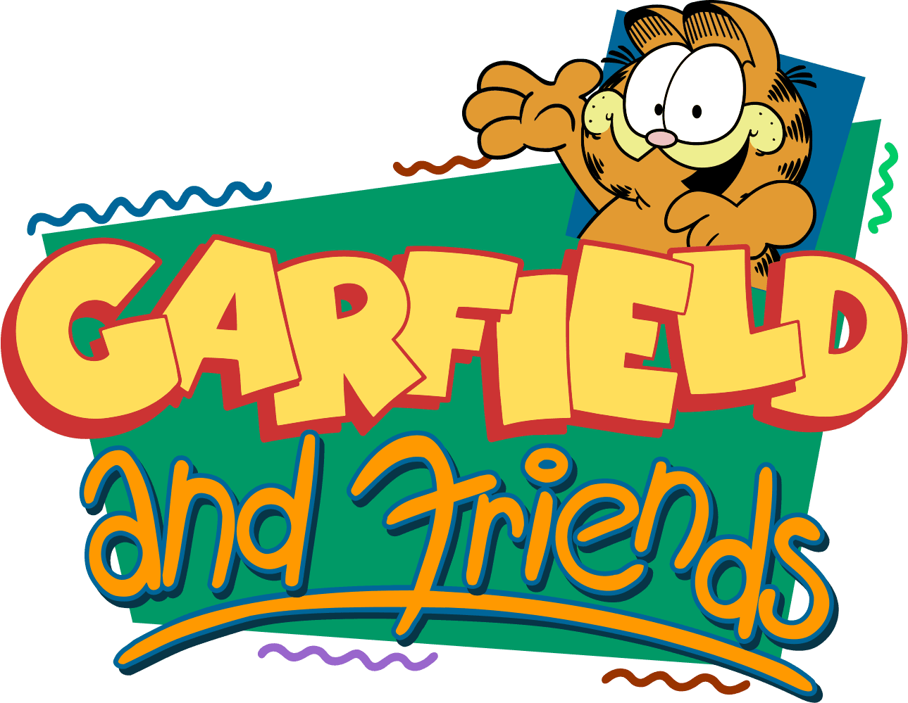 Garfield and Friends logo