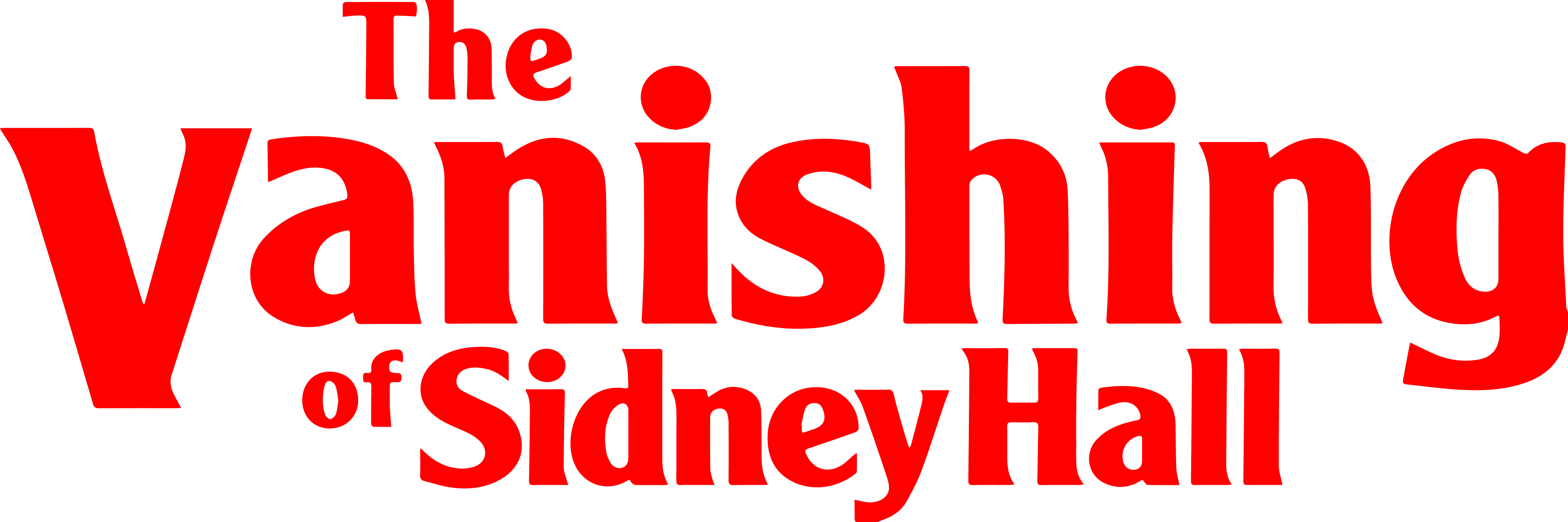 The Vanishing of Sidney Hall logo