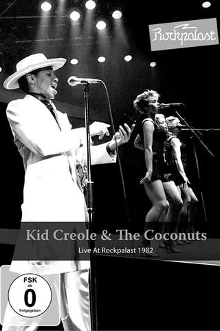 Kid Creole and The Coconuts – Live At Rockpalast 1982 poster