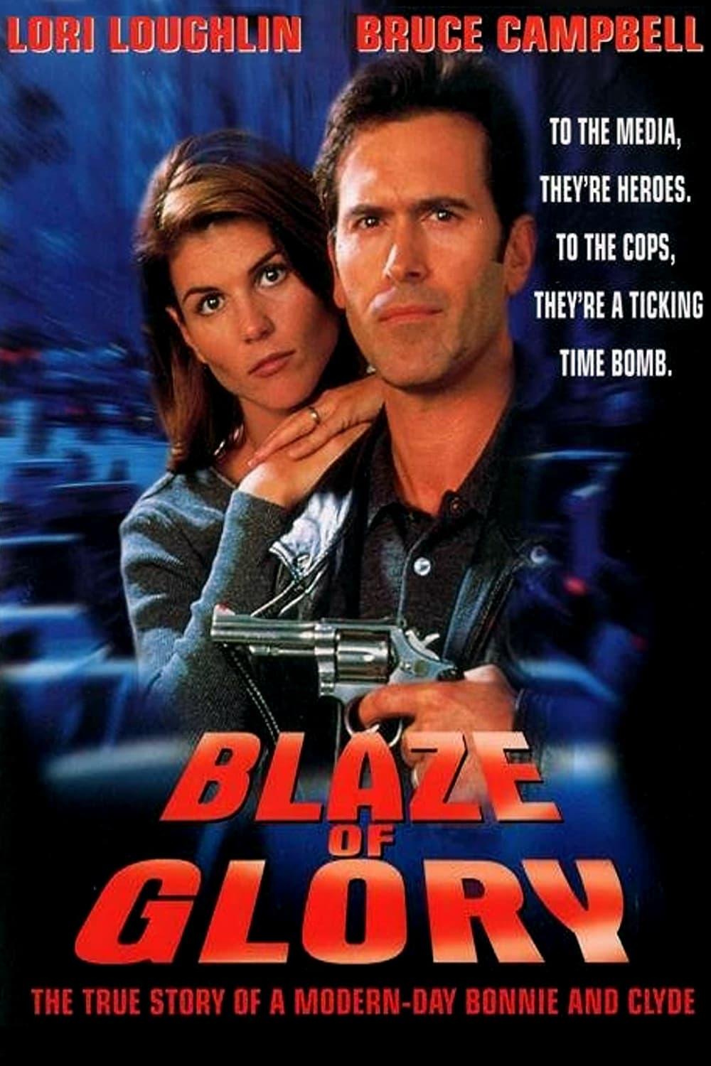 In the Line of Duty: Blaze of Glory poster