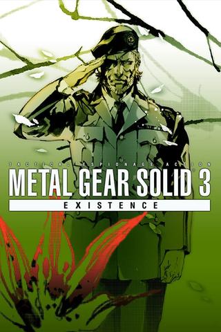 Metal Gear Solid 3: Existence poster