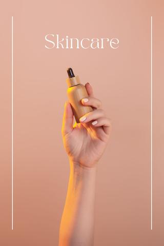 Skincare poster
