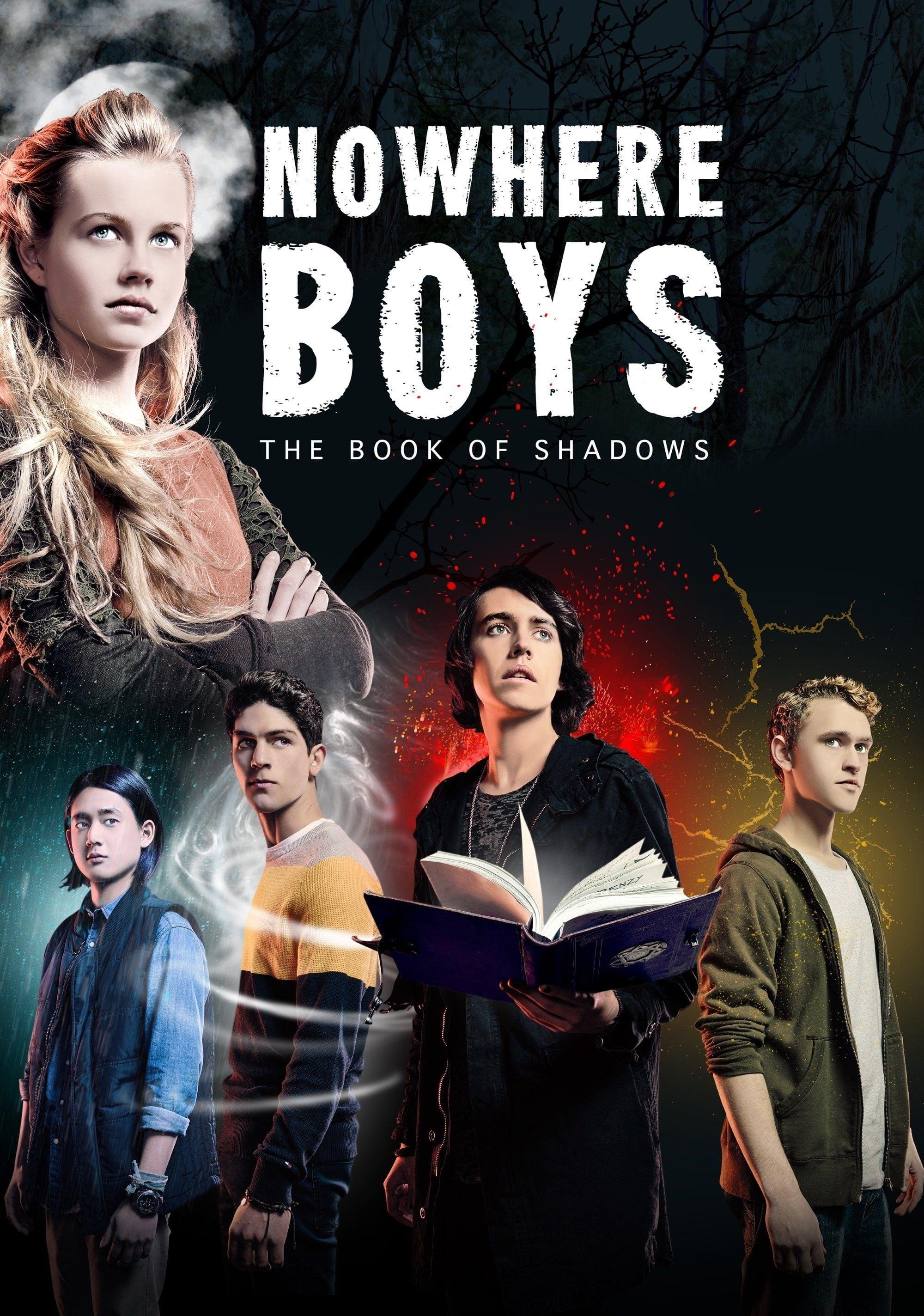 Nowhere Boys: The Book of Shadows poster