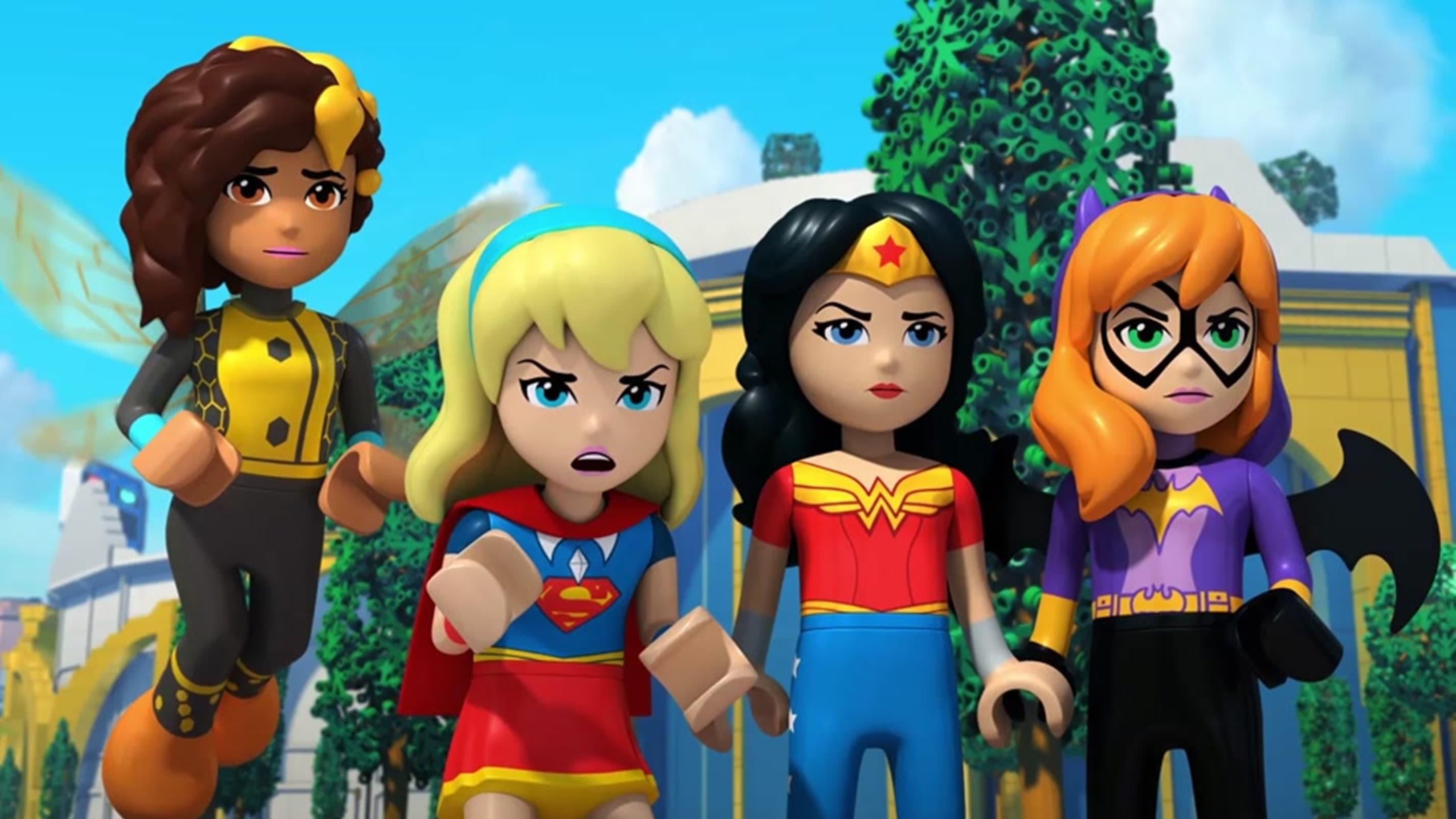 LEGO DC Super Hero Girls: Galactic Wonder backdrop