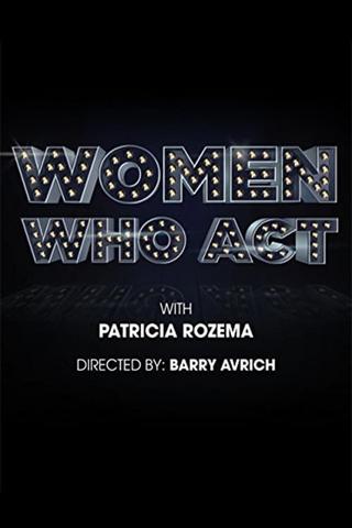Women Who Act poster