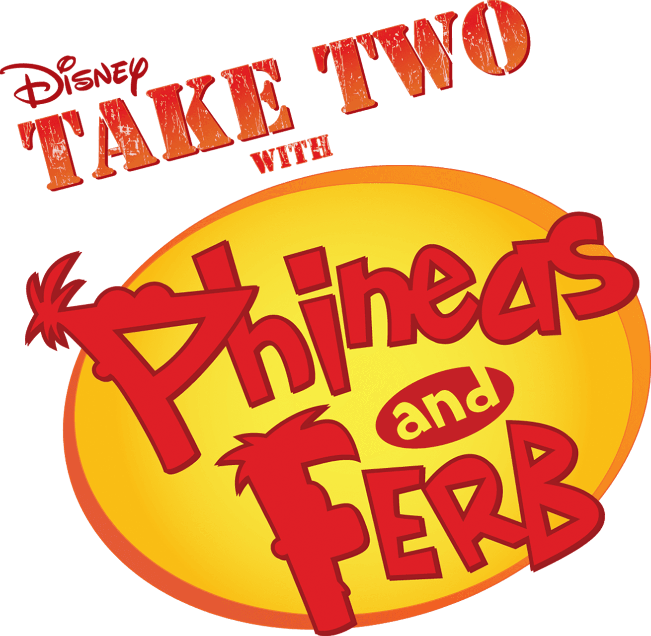 Take Two with Phineas and Ferb logo