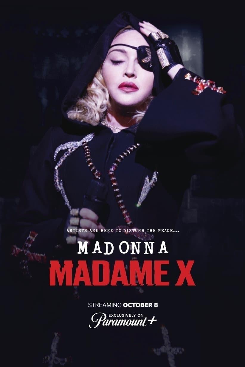 Madonna: Madame X poster