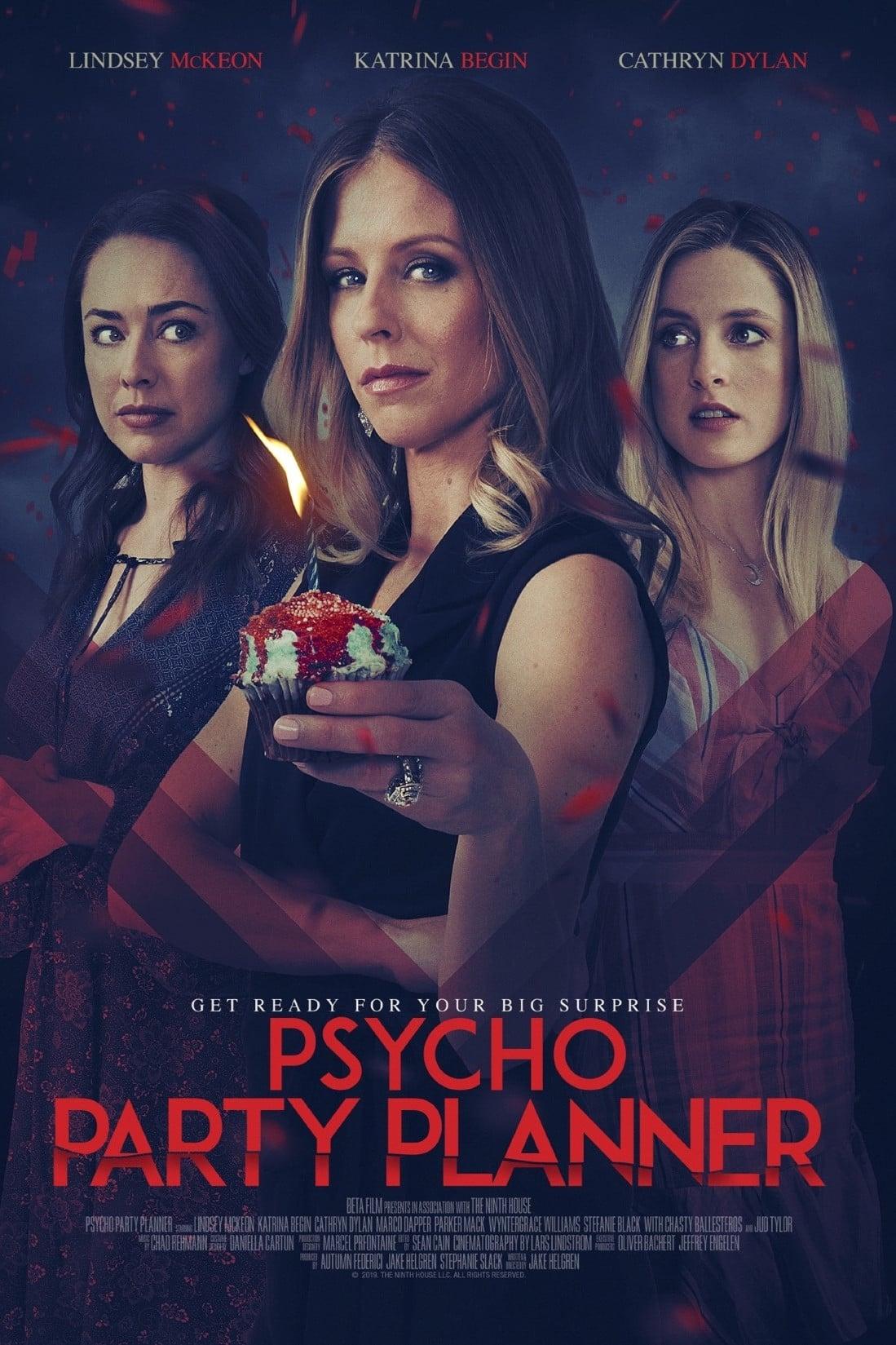 Psycho Party Planner poster