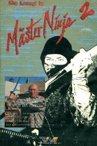 Master Ninja II poster