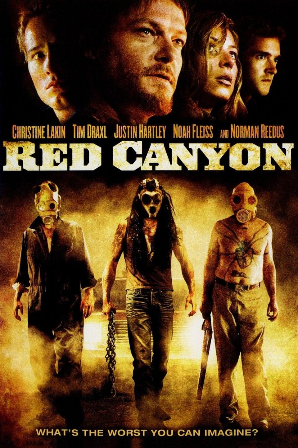 Red Canyon poster