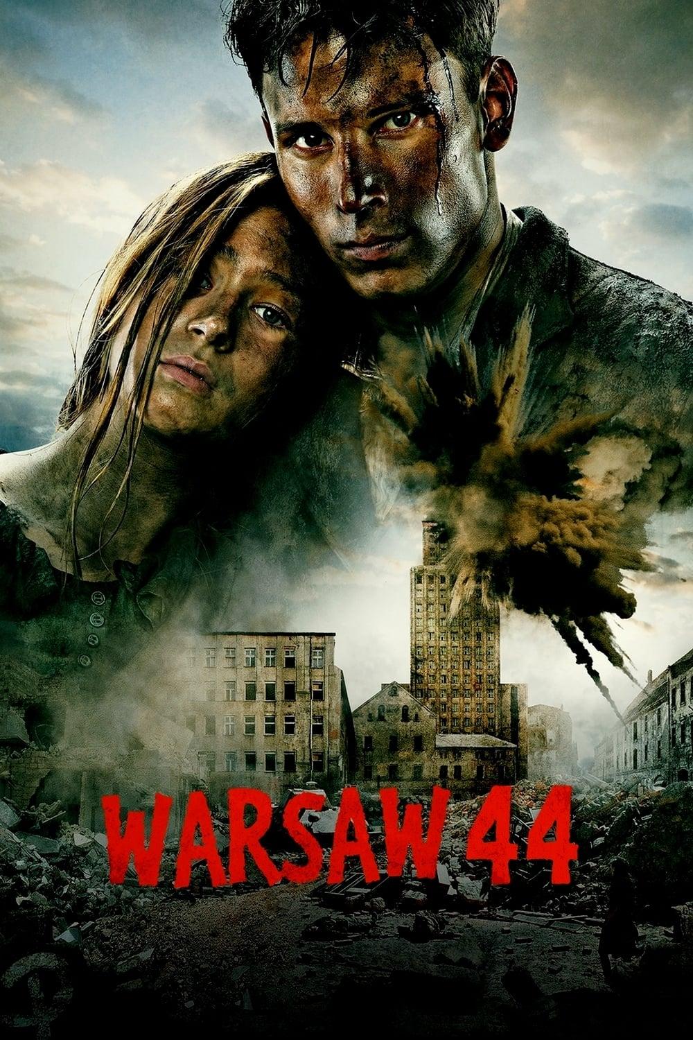 Warsaw 44 poster