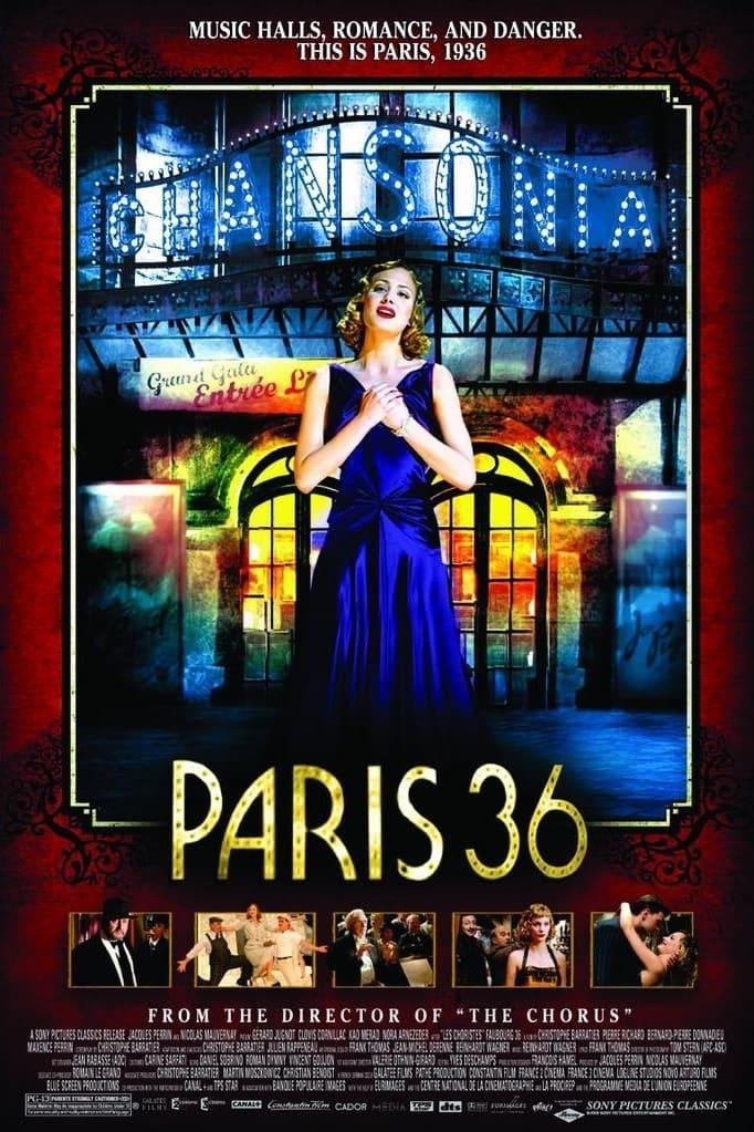 Paris 36 poster