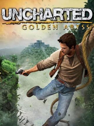 Uncharted  Golden Abyss poster