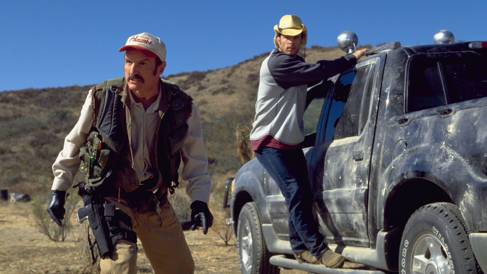 Tremors 3: Back to Perfection backdrop