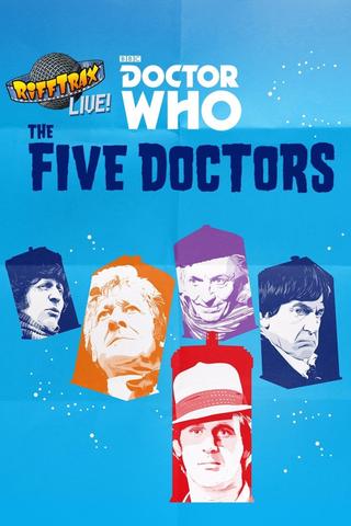 RiffTrax Live: Doctor Who – The Five Doctors poster