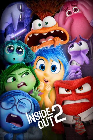 Inside Out 2 poster