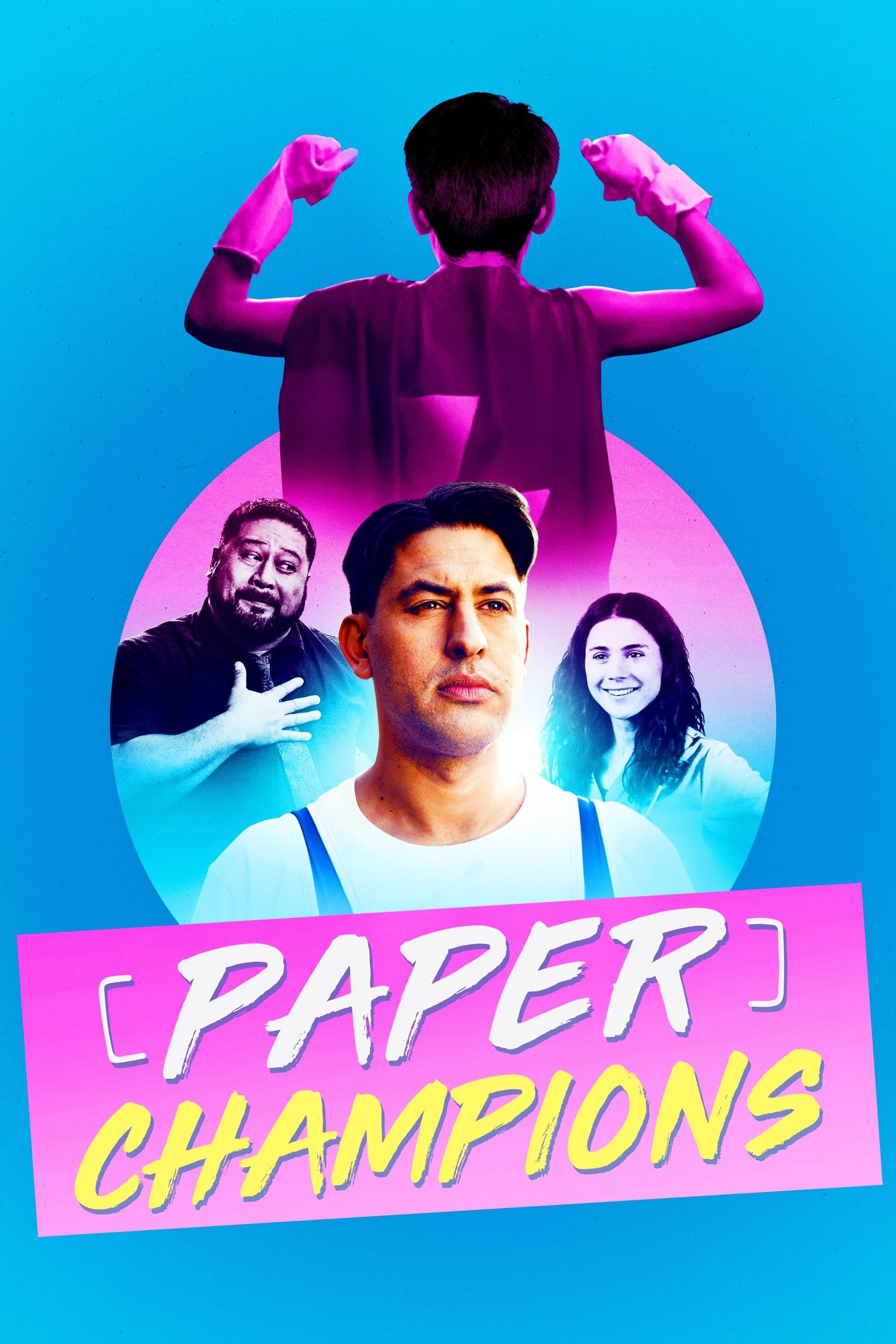 Paper Champions poster