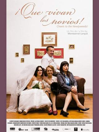 Cheers to the Newlyweds! poster