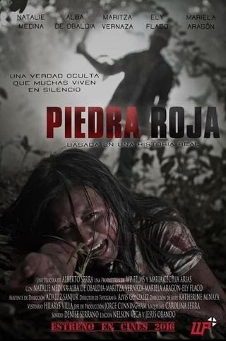 Piedra Roja poster