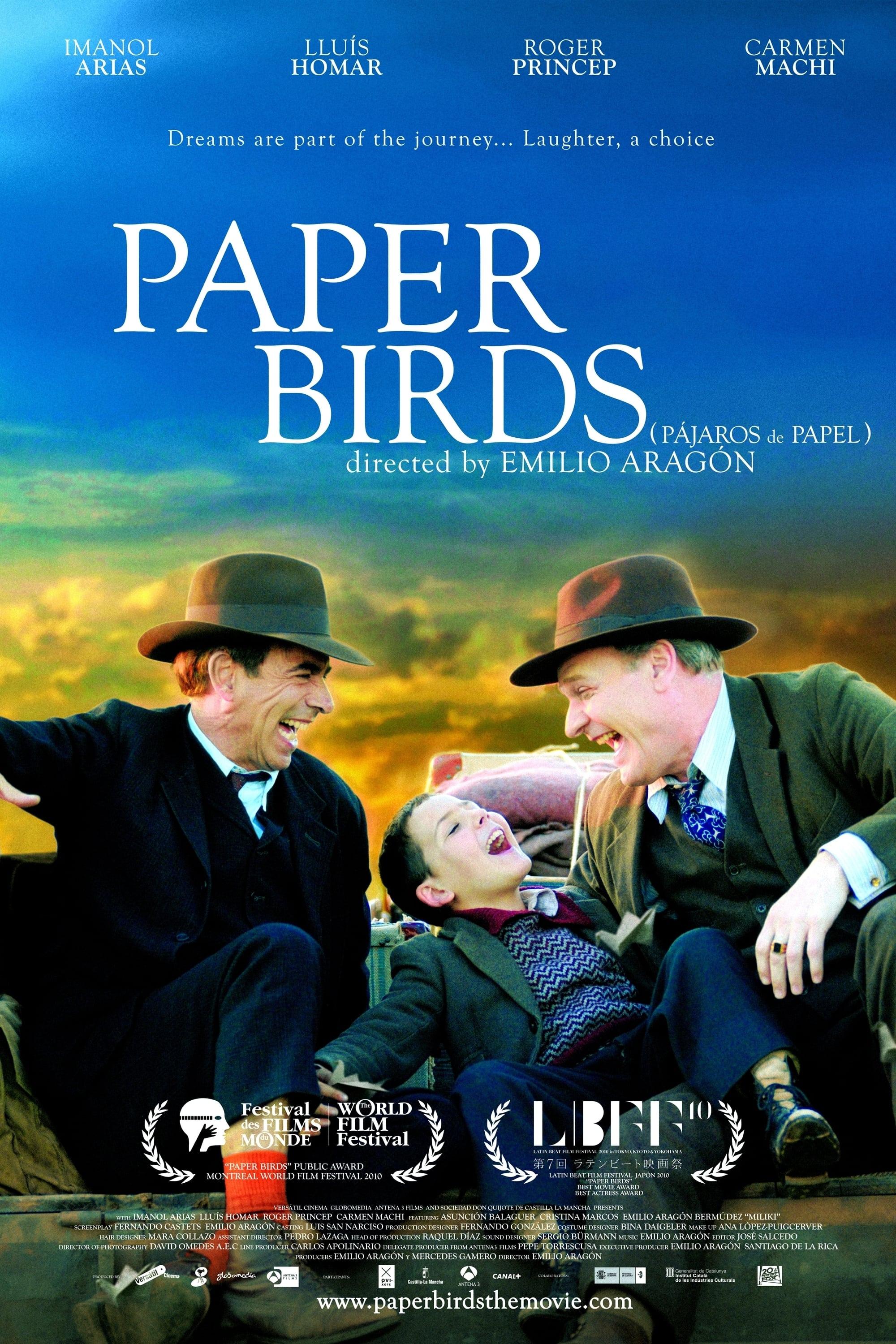 Paper Birds poster