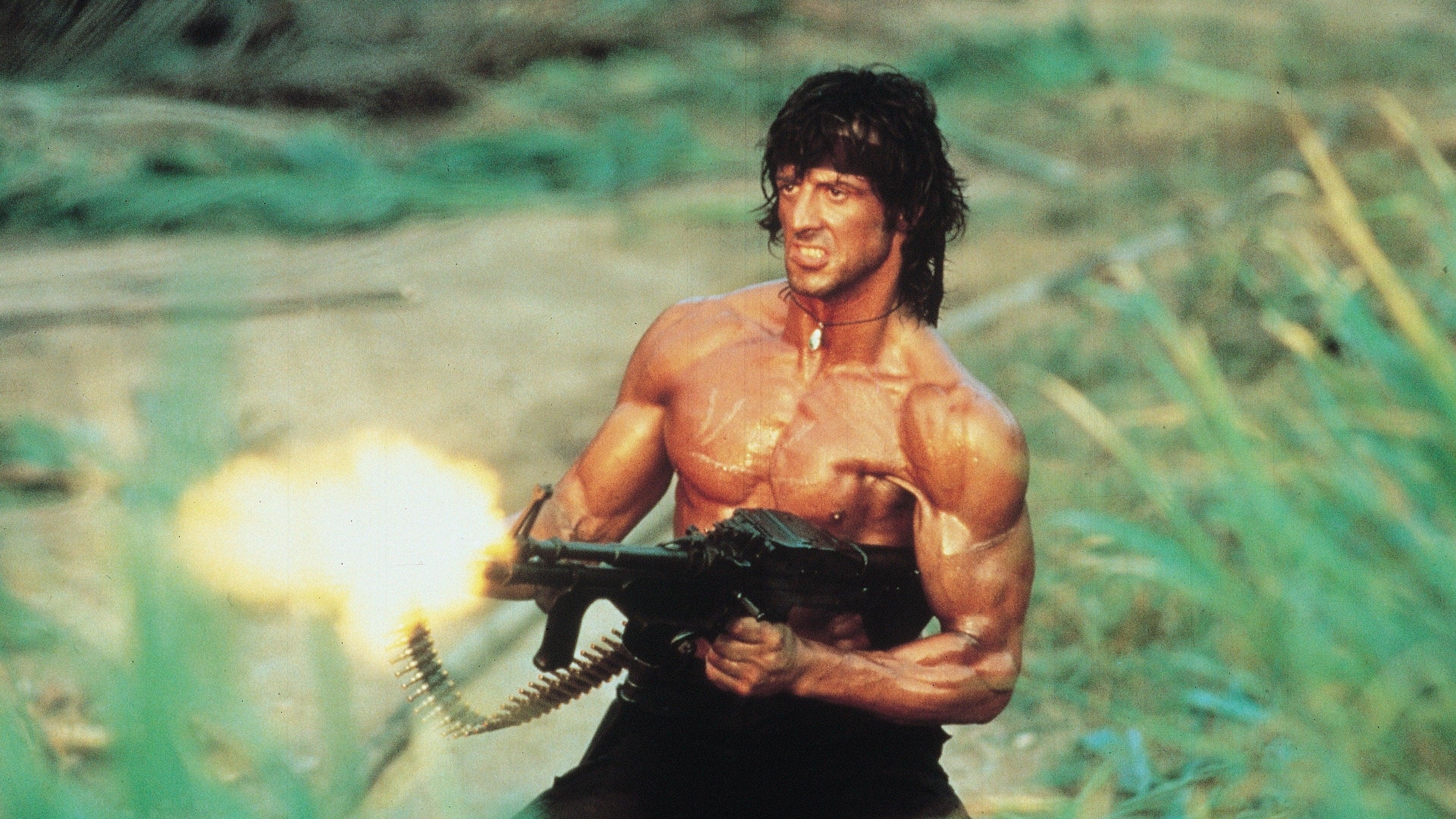 Rambo: First Blood Part II backdrop
