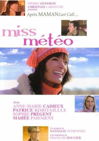 Miss Météo poster