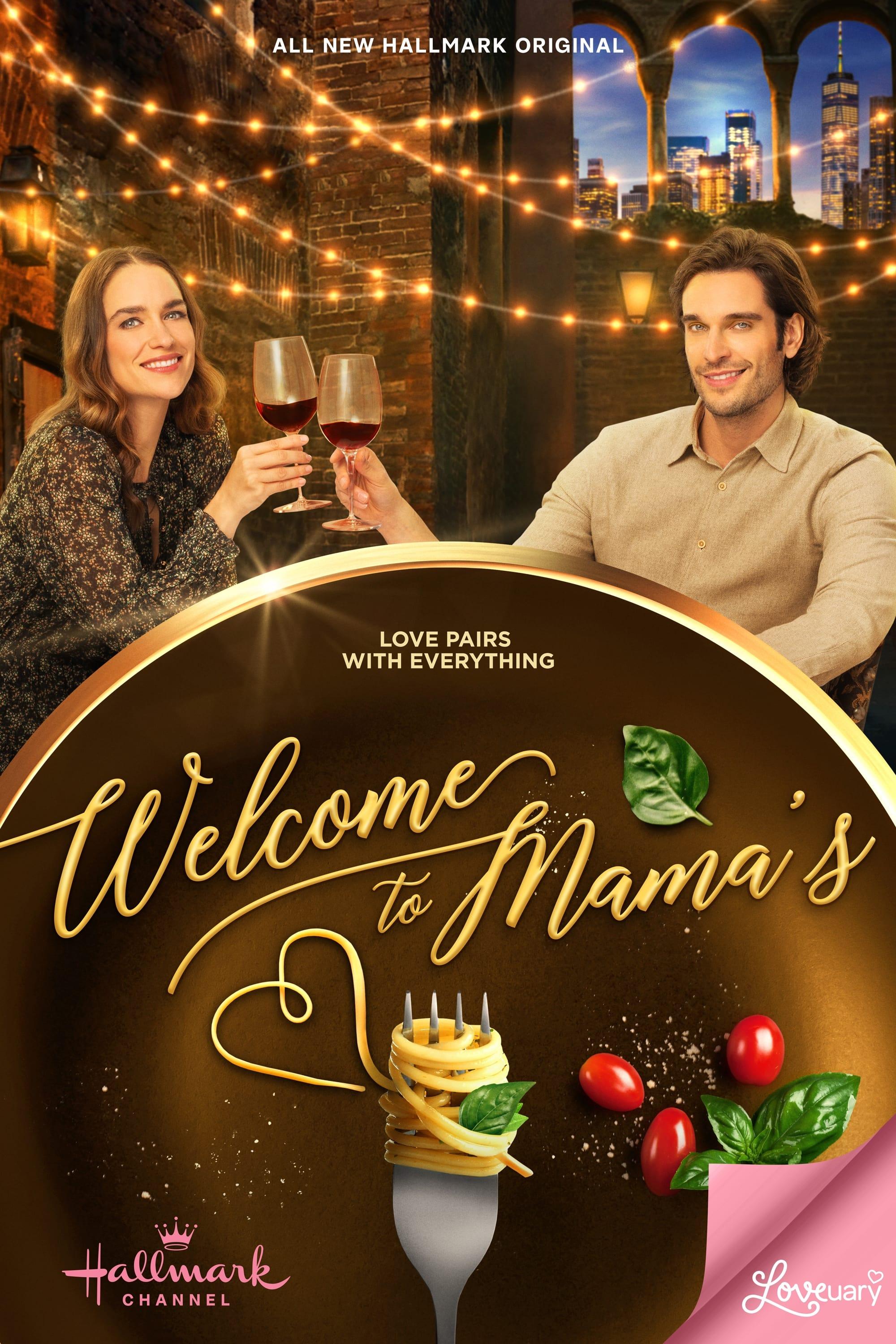 Welcome to Mama's poster