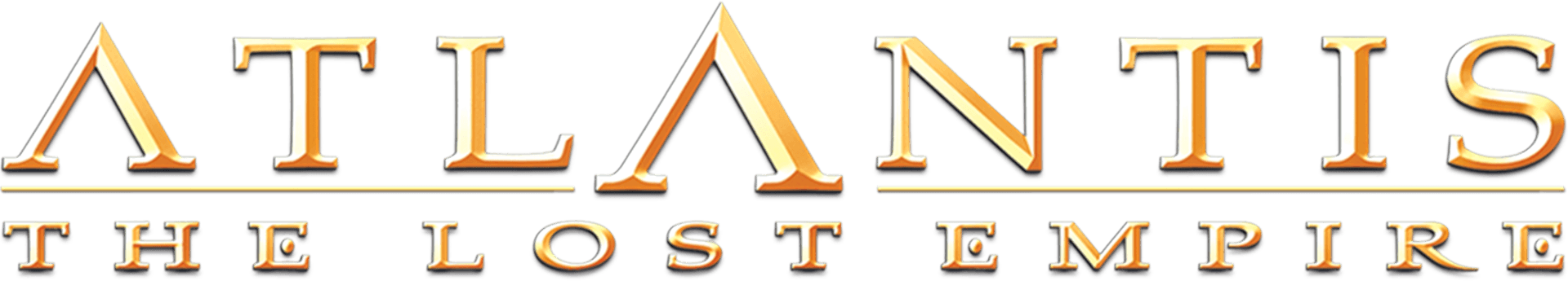 Atlantis: The Lost Empire logo