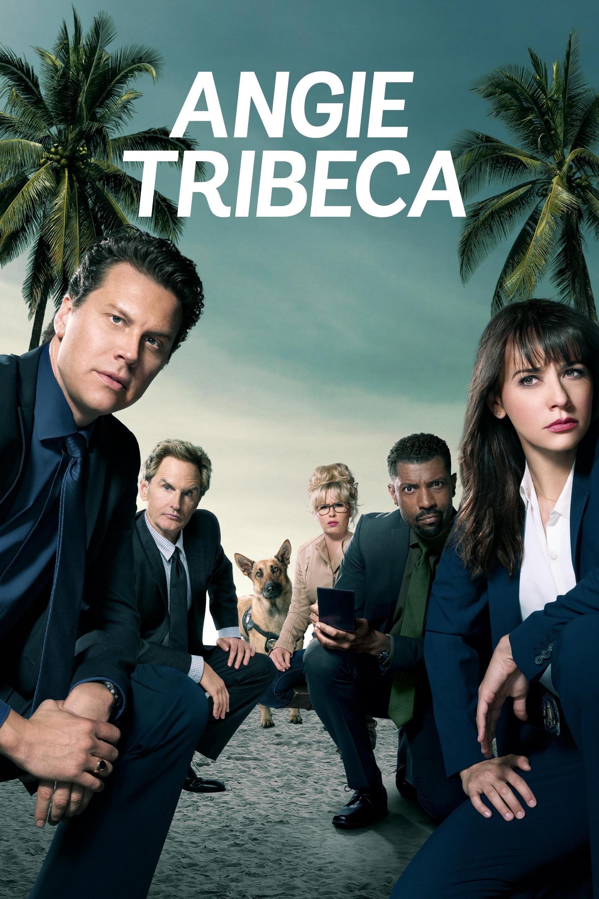 Angie Tribeca poster