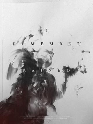 I Remember It Rained poster