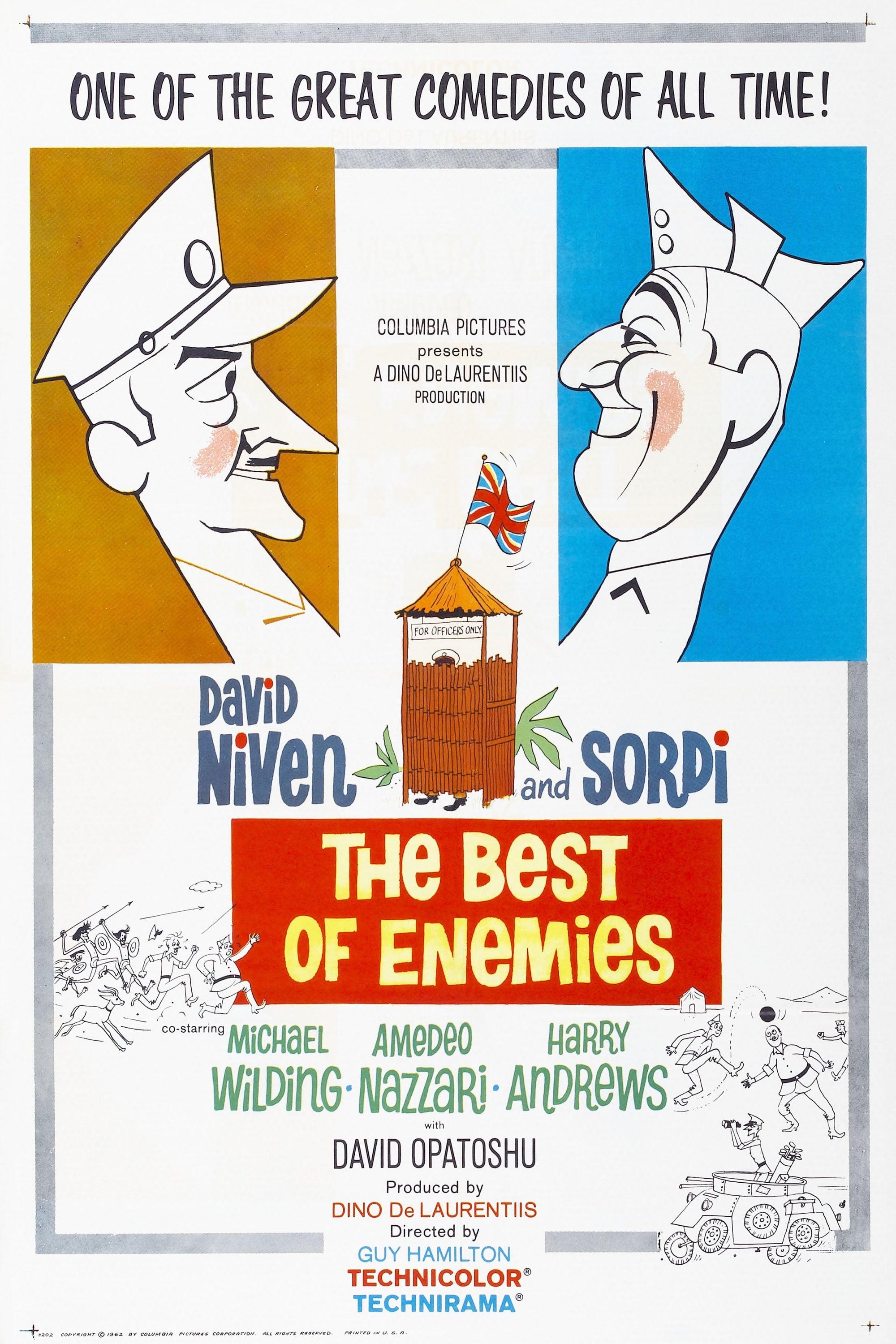 The Best of Enemies poster