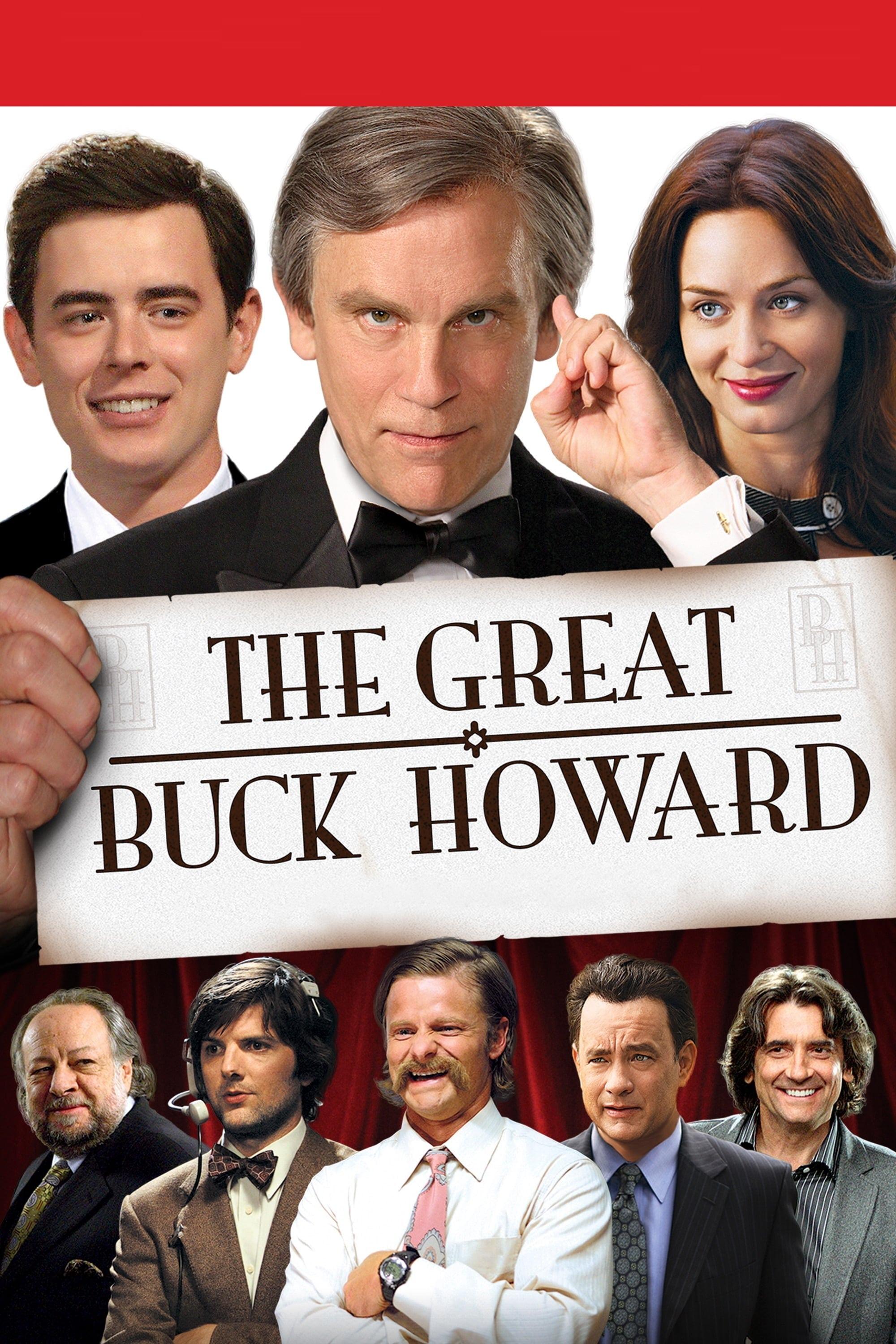 The Great Buck Howard poster